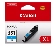 CANON Tusz CLI-551XL CYAN 6444B001 - 121846 - zdjęcie 1
